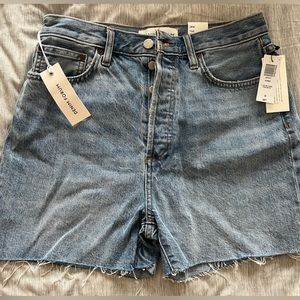 Aritzia denim forum jean shorts